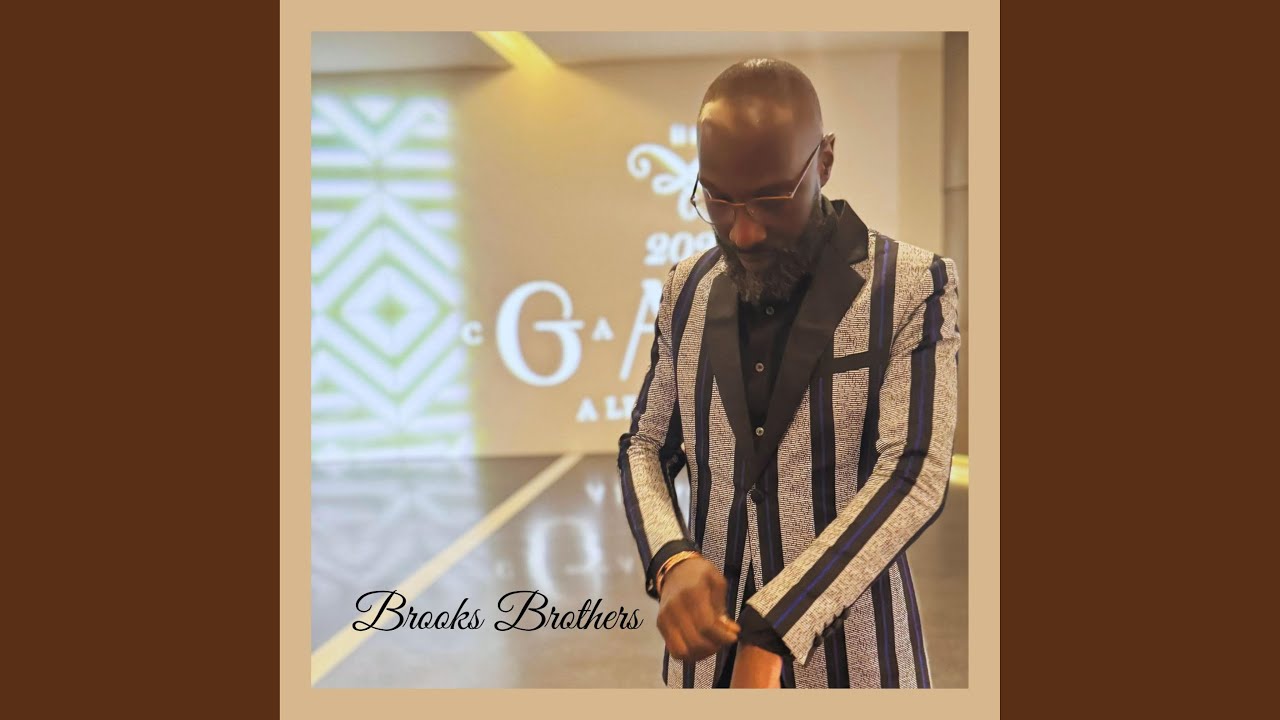 BROOKS BROTHERS (ACAPELLA 156 BPM)