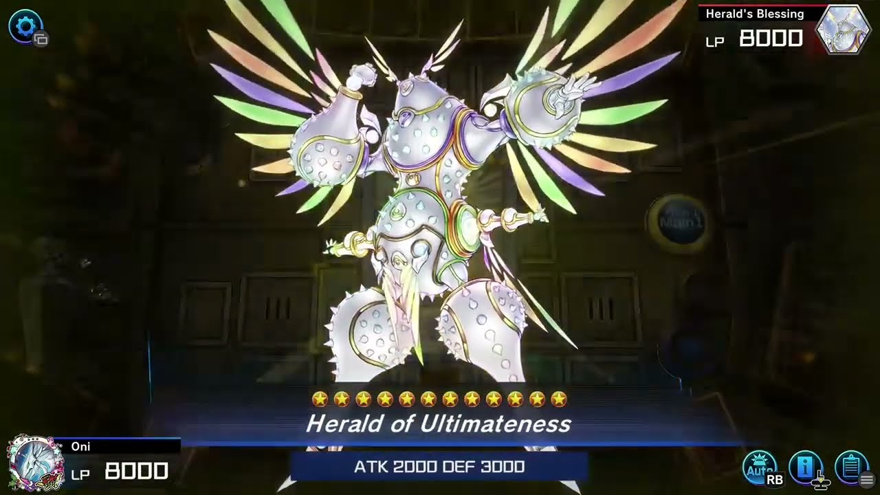Herald Of Ultimateness Summon Animation | Yu-Gi-Oh! Master Duel