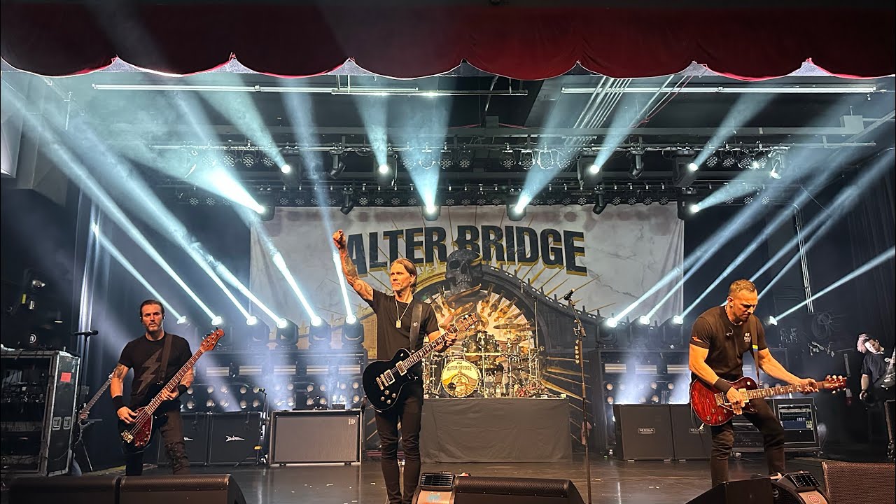 Alter Bridge - Broken Wings LIVE in Arizona, March 2023