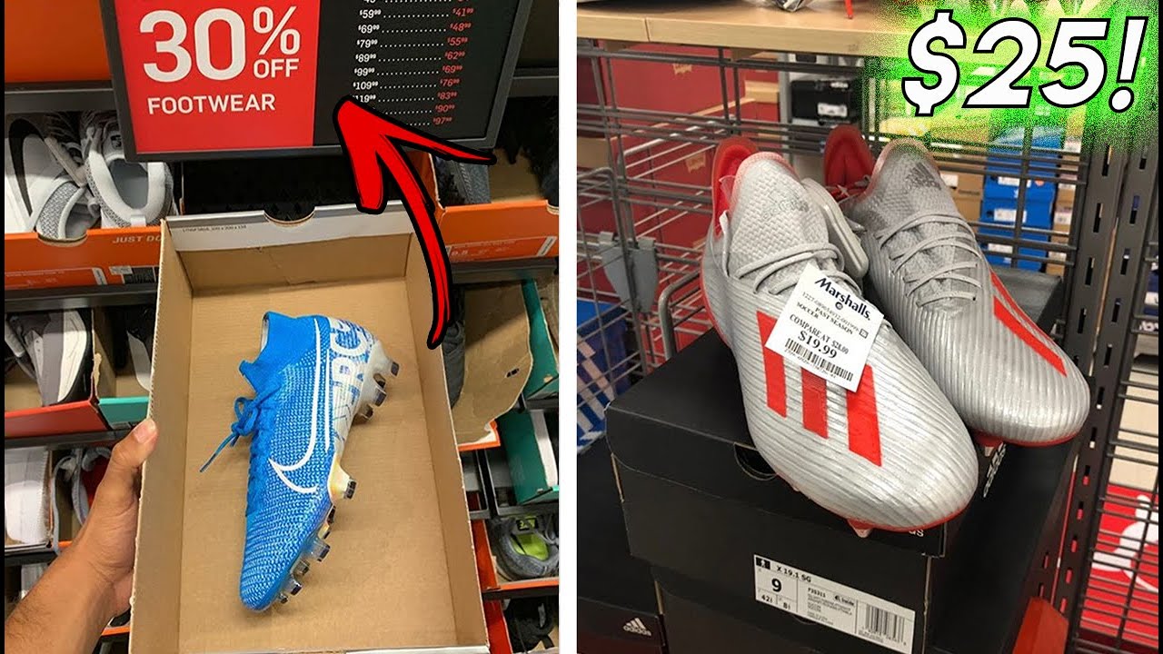 Mercurials за 25 долларов! Ищете невероятные футбольные скидки...