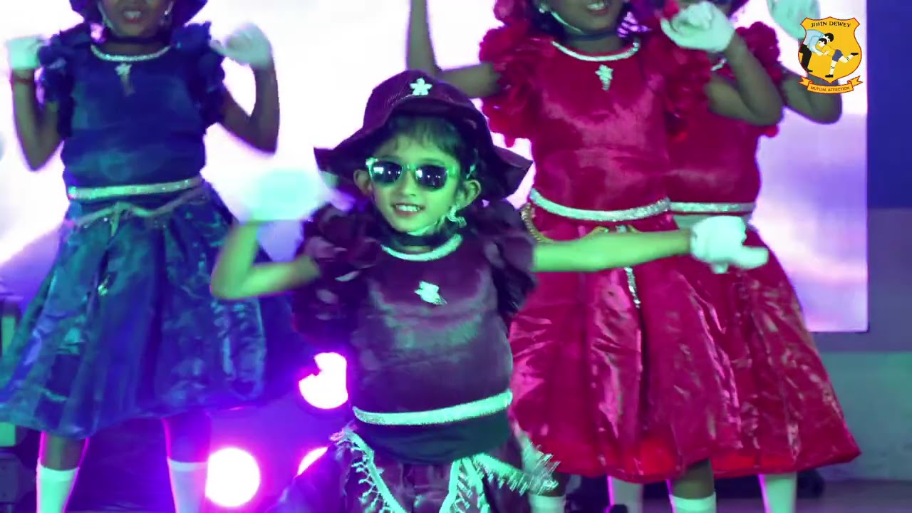 Dancing Butterflies|| 46th ACHIEVERS' DAY CELEBRATION@THE NEW JOHN DEWEY MATRIC HIGH SCHOOL, PANRUTI