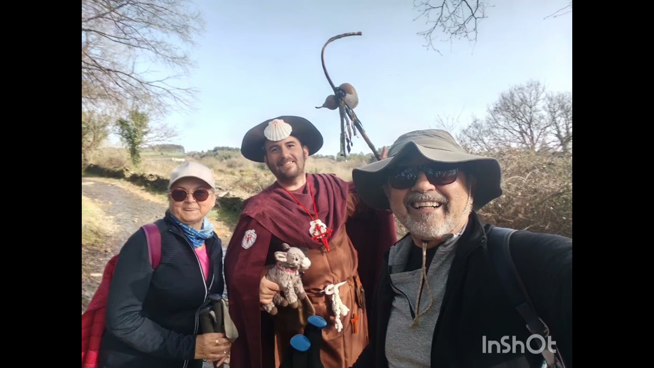 Camino Frances desde Sarria marzo 2026