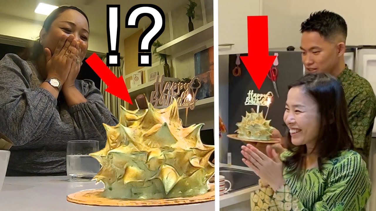 I surprised my Malaysian friend with my favourite food....
