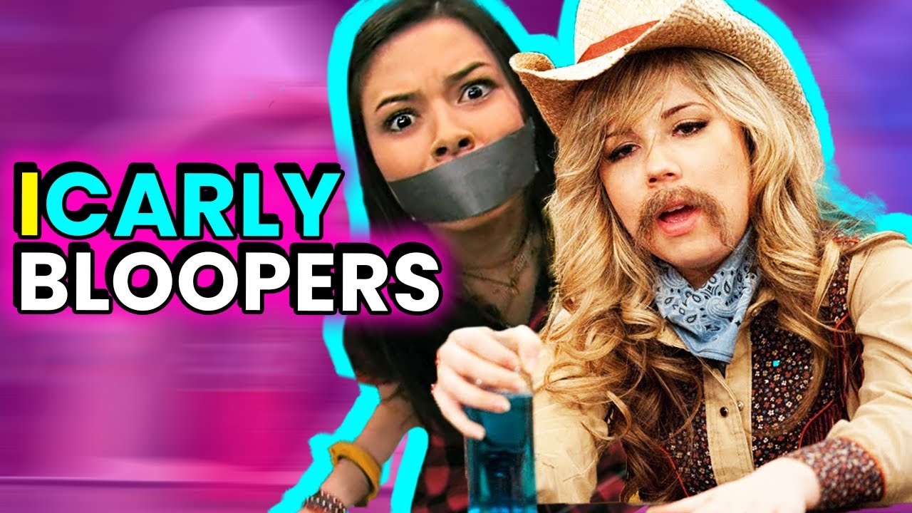 iCarly: Hilarious Bloopers And Funny Behind The Scenes Moments | OSSA Movies