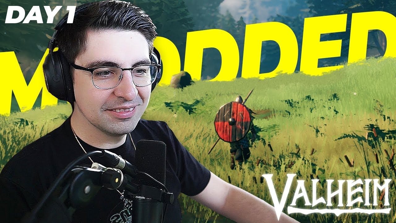 Modded Valheim Weekend! [1/6]