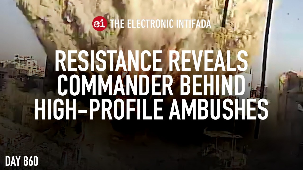 Resistance reveals commander behind high-profile ambushes, with Jon Elmer