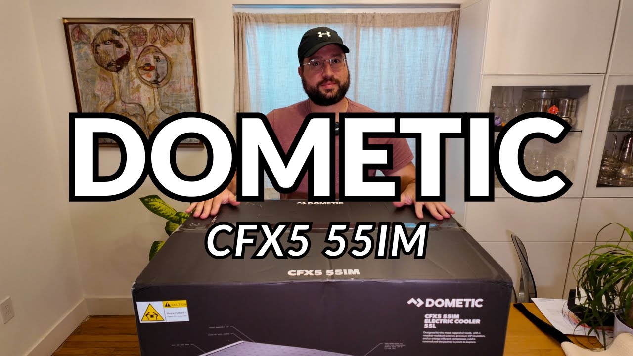 Unboxing & First Impressions: Dometic CFX5 55IM Cooler