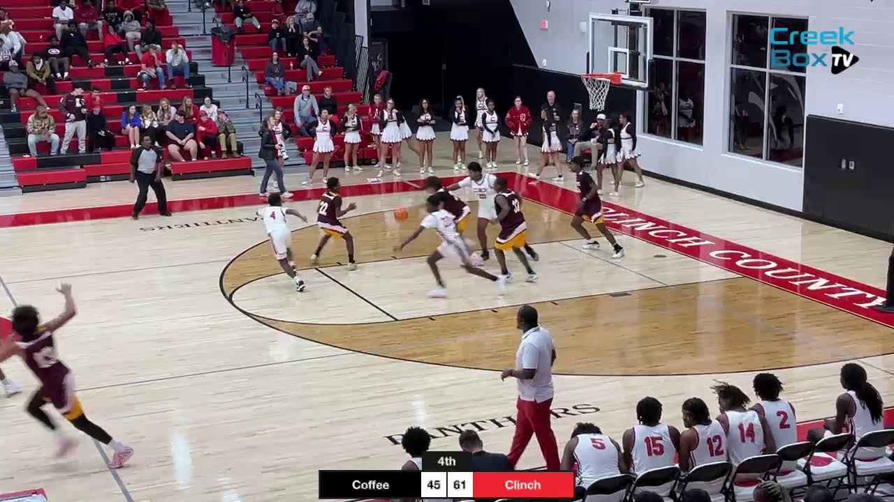 Coffee @ Clinch - Varsity Basketball - 1/24/2026