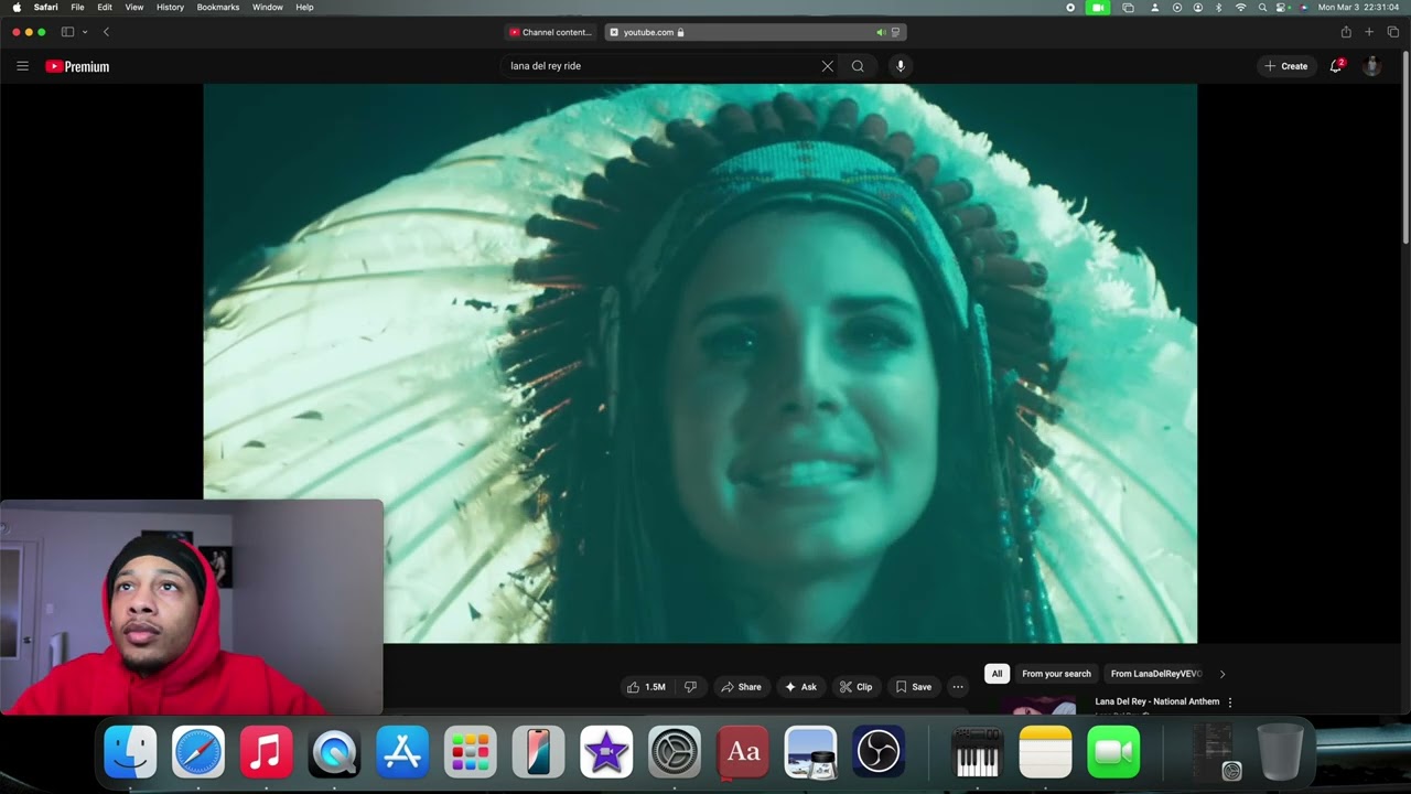 FIRST TIME LISTENING TO | Lana Del Rey - Ride (Official Music Video) (Reaction)