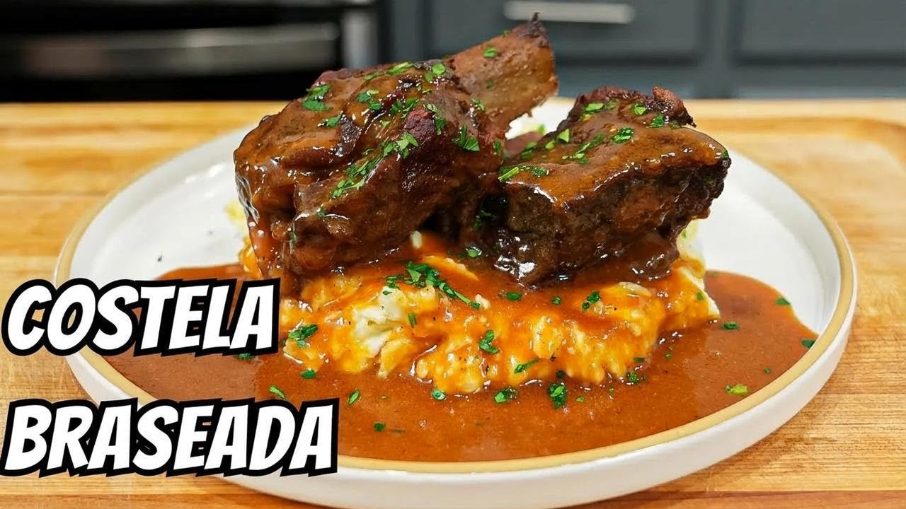 Como preparar costela bovina de restaurante na sua casa!