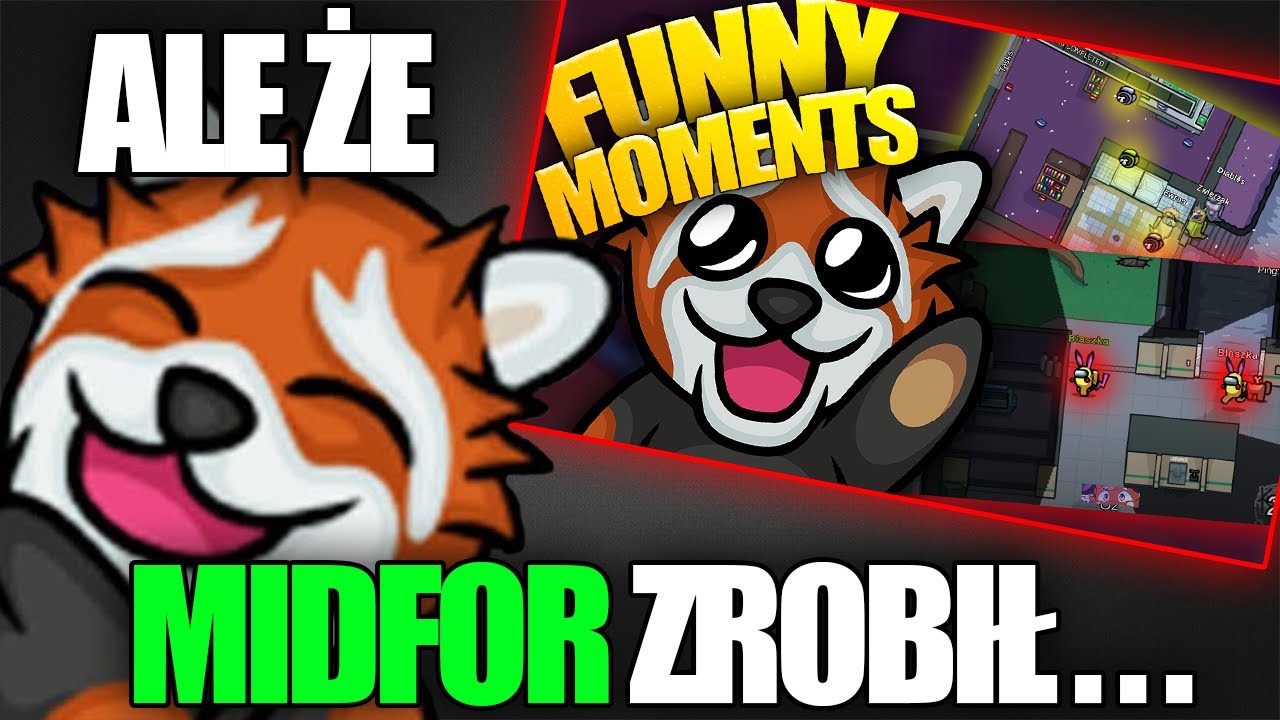 EWRON ogląda FUNNY MOMENTS ale m&oacute;wi, że MIDFOR tym razem... (+ REAKCJA CZATU)