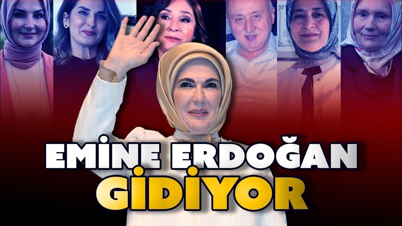Emine Erdoğan gidiyor - Yerine kim geliyor?