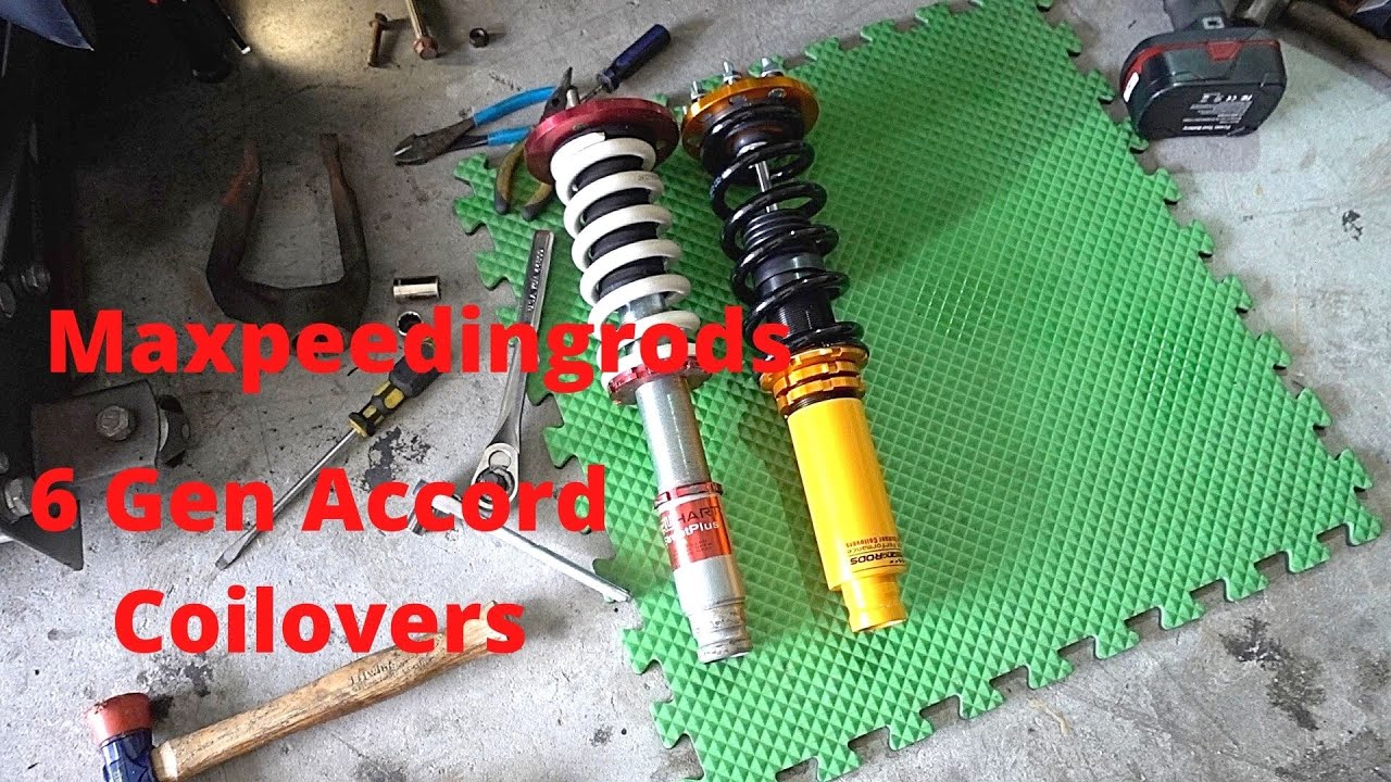 Nuevos Coilovers para el Accord de Maxpeedingrods