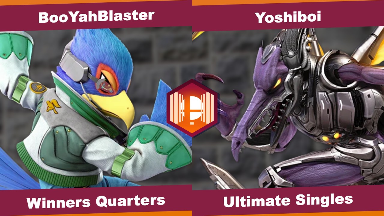 BooYahBlaster (Falco) vs Yoshiboi (Ridley) - We Tech Those 167 Winners Quarter-Final