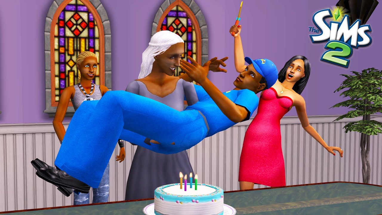 Самый СТРАШНЫЙ сим в серии The Sims