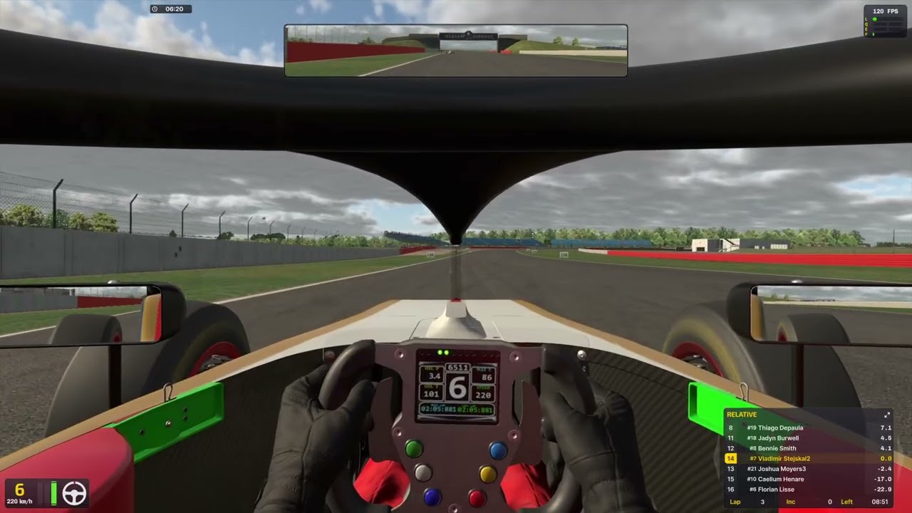 iRacing RM  FIA F4 Silverstone