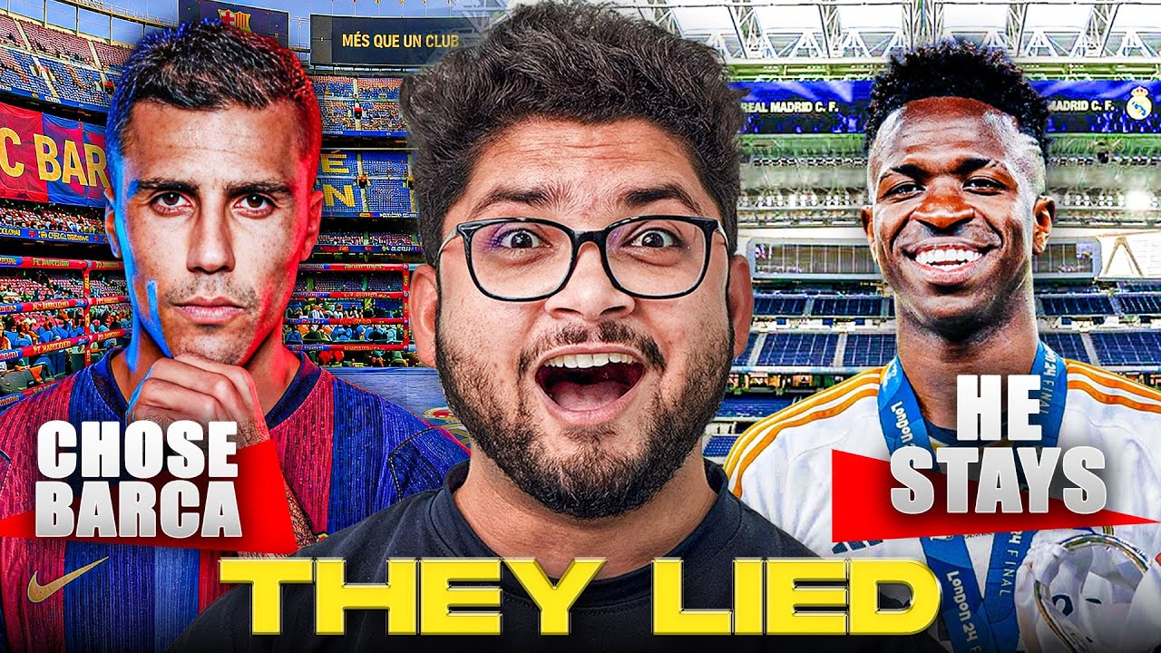 Exposed: How Rodri & Vini Jr Just Played The Transfer Market!