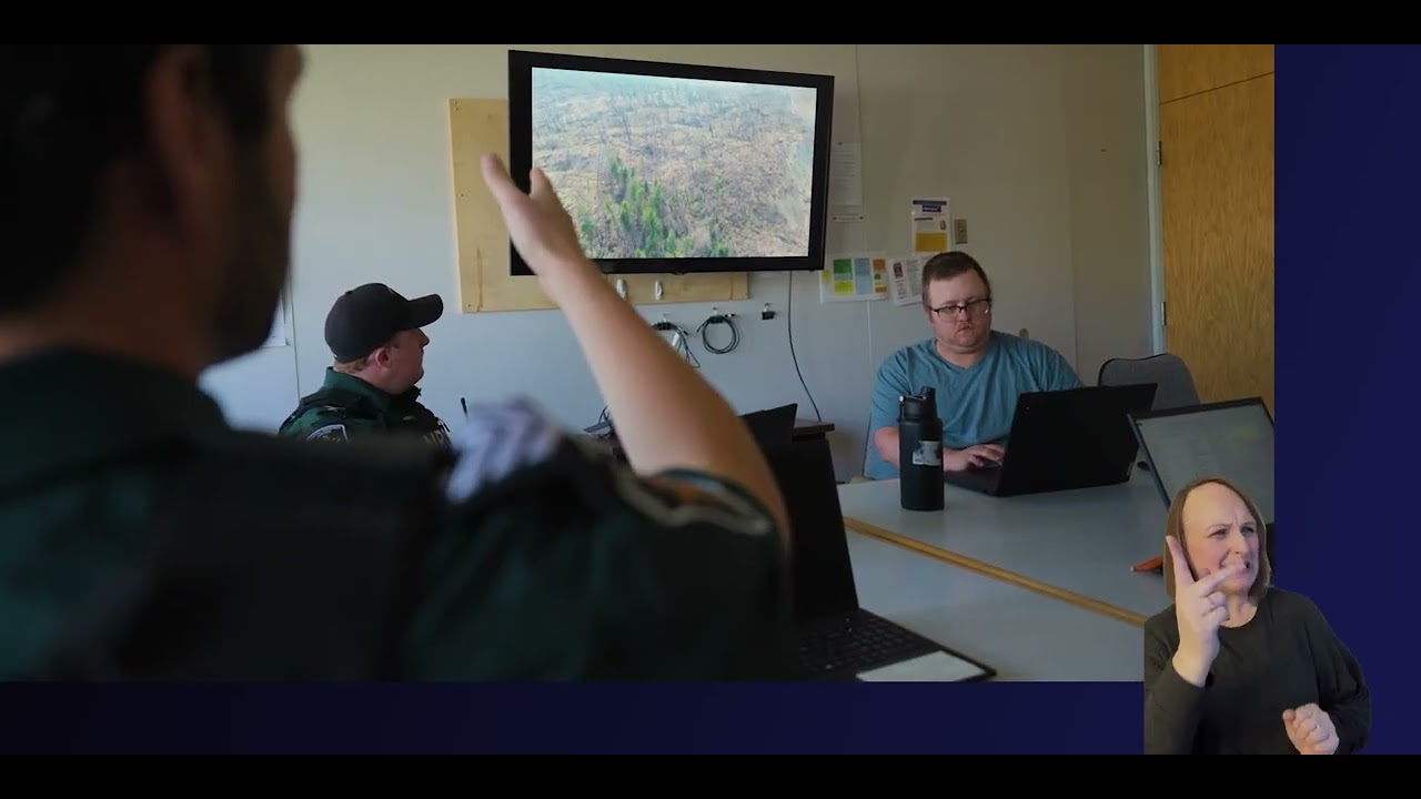 2024 Chilcotin Landslide: Response and Recovery | REGIONAL IMPACT | ASL Version