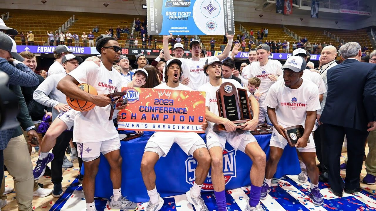 Furman Basketball: Official 2022-2023 Season Highlights