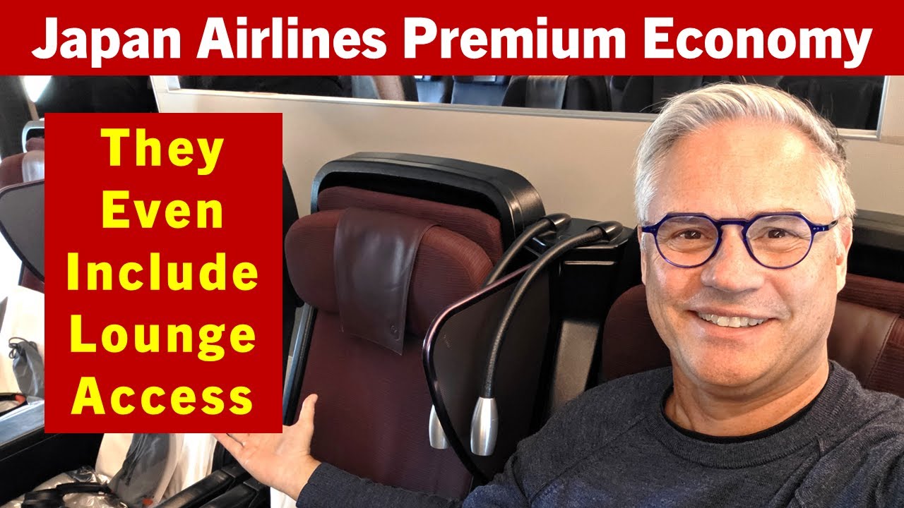 Премиум-эконом Japan Airlines: полный обзор