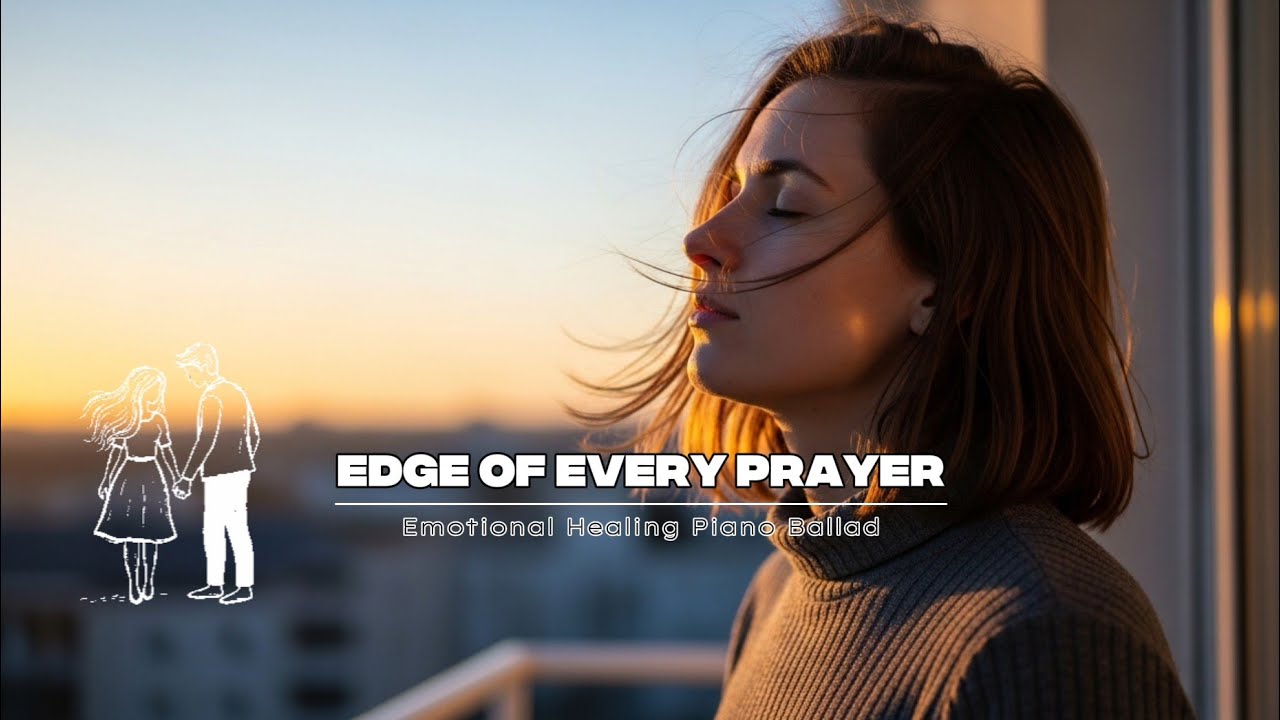 Edge of Every Prayer – Emotional Healing Piano Ballad | Soft Female Vocal