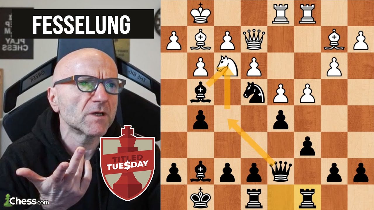 TBG zwingt den Gegner in eine üble Fesselung