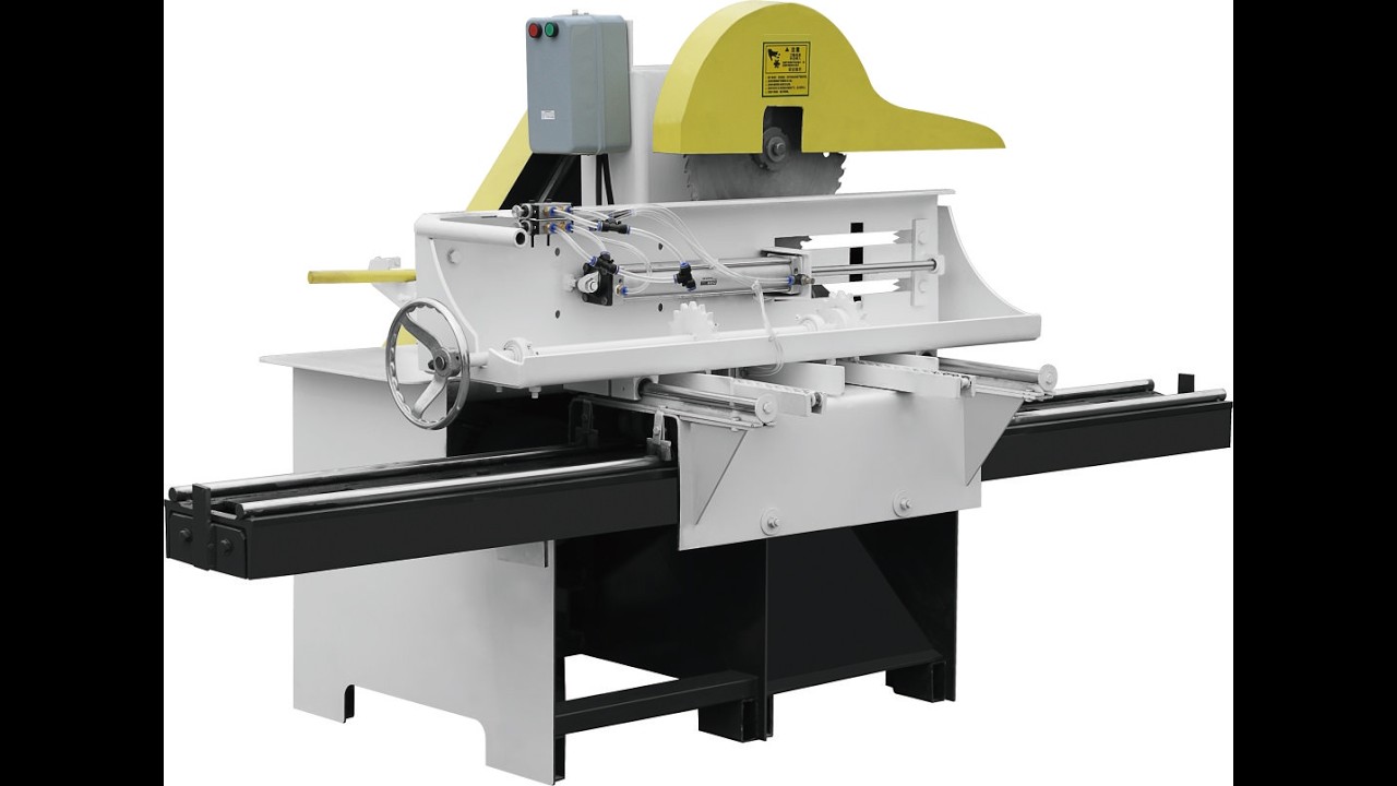 Log Sliding Table Saw and Wood Cutting Saw Machine for Sawmills (Kyle: +86 181 5040 4598)