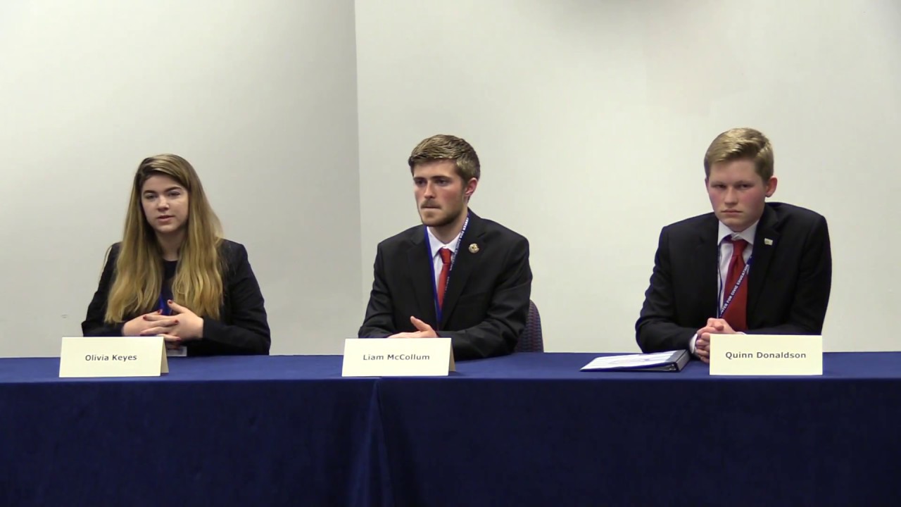 We the People National Finals 2018, Laurel High School, Montana, Unit 1