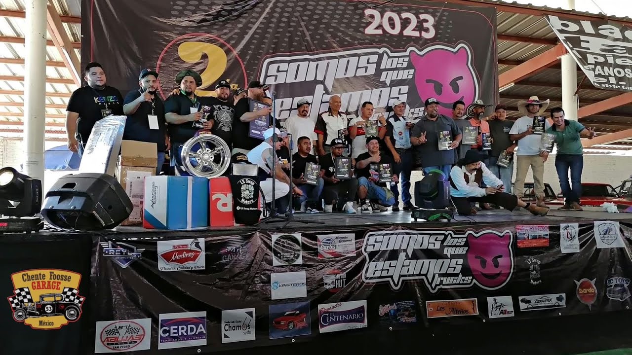 2da Edición 😈Somos los que Estamos😈 2023
