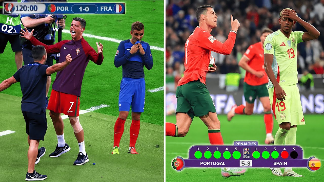 The Day Ronaldo Made History for Portugal