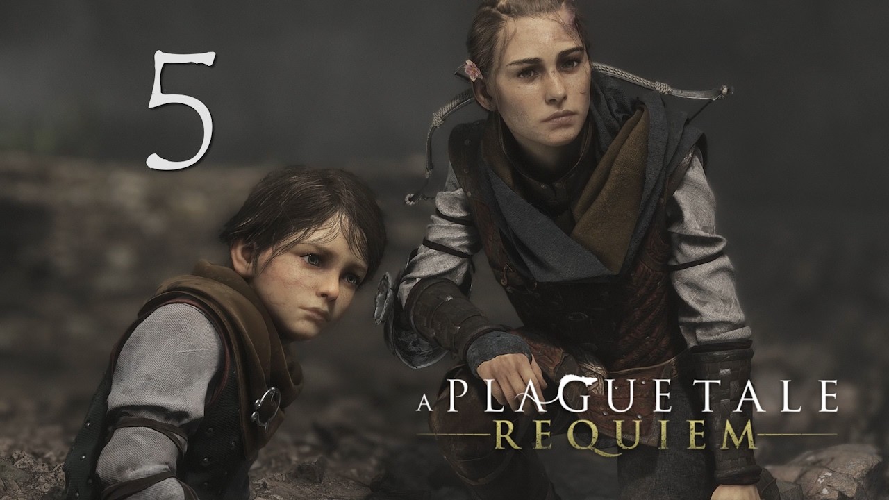 A Plague Tale Requiem➤Прохождение на 100%, русская локализация(РС)#5: После нас!