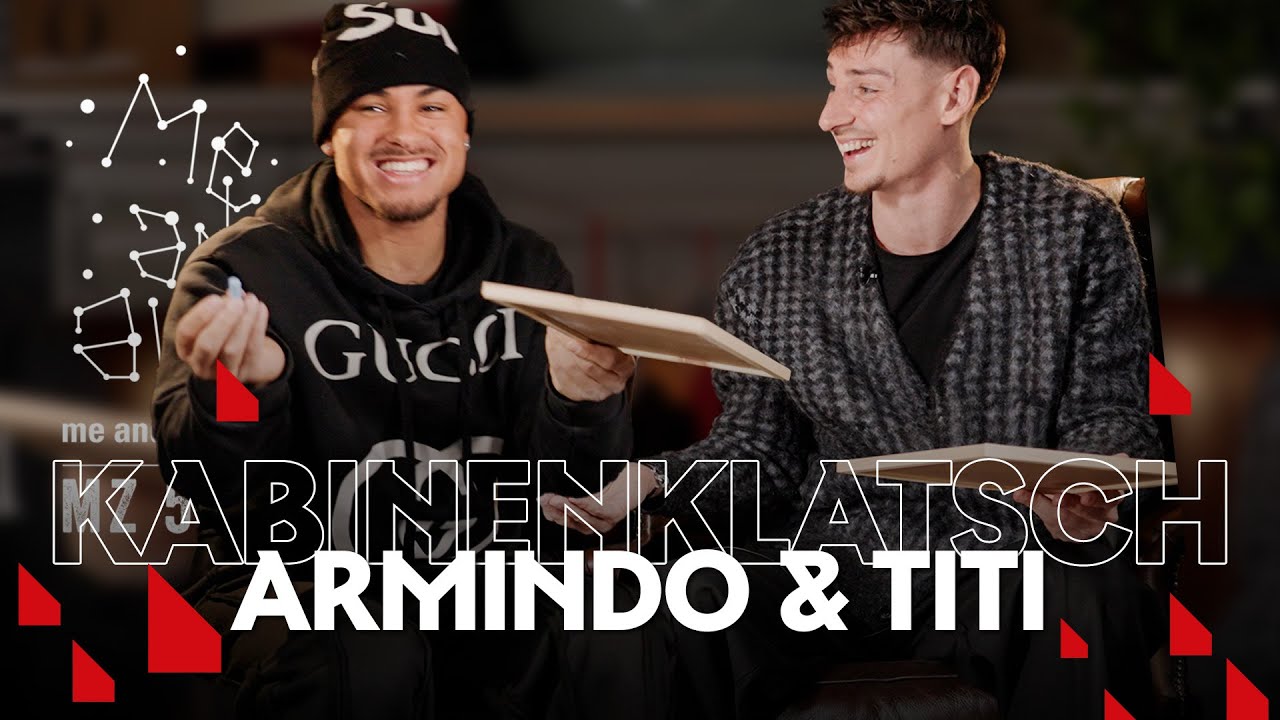 Kabinenklatsch RELOADED mit Armindo & Titi! | S03 Folge 1 | #05ertv | 2024/25