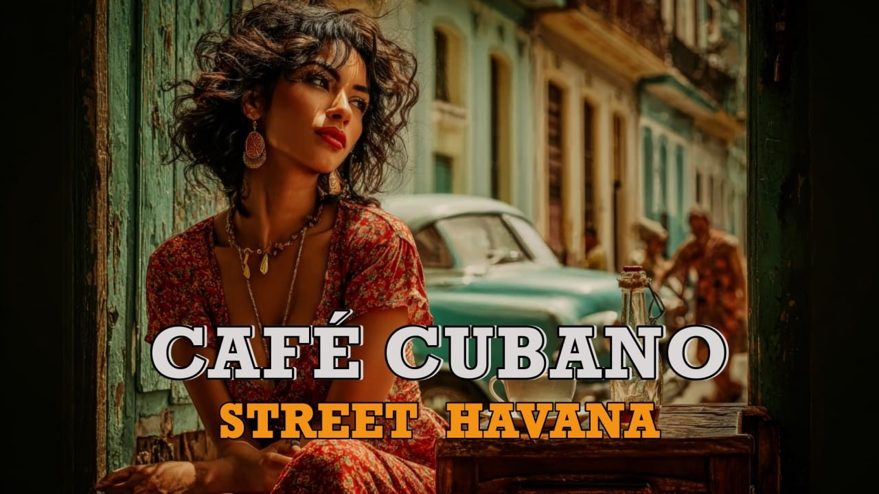 Havana Street Vibes 🎶 Cuban Soul & Live Latin Jazz
