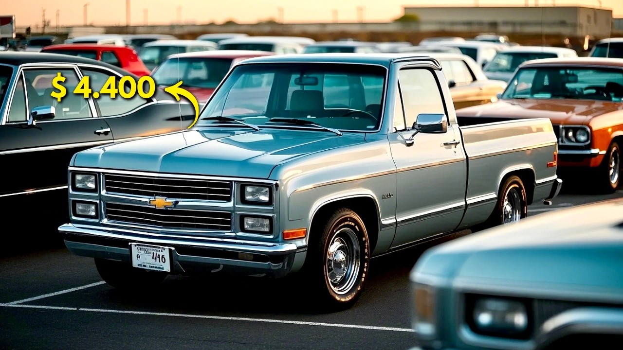 Great Deals for Daily Drivers: 50 Classic Trucks For Sale Under $10,000