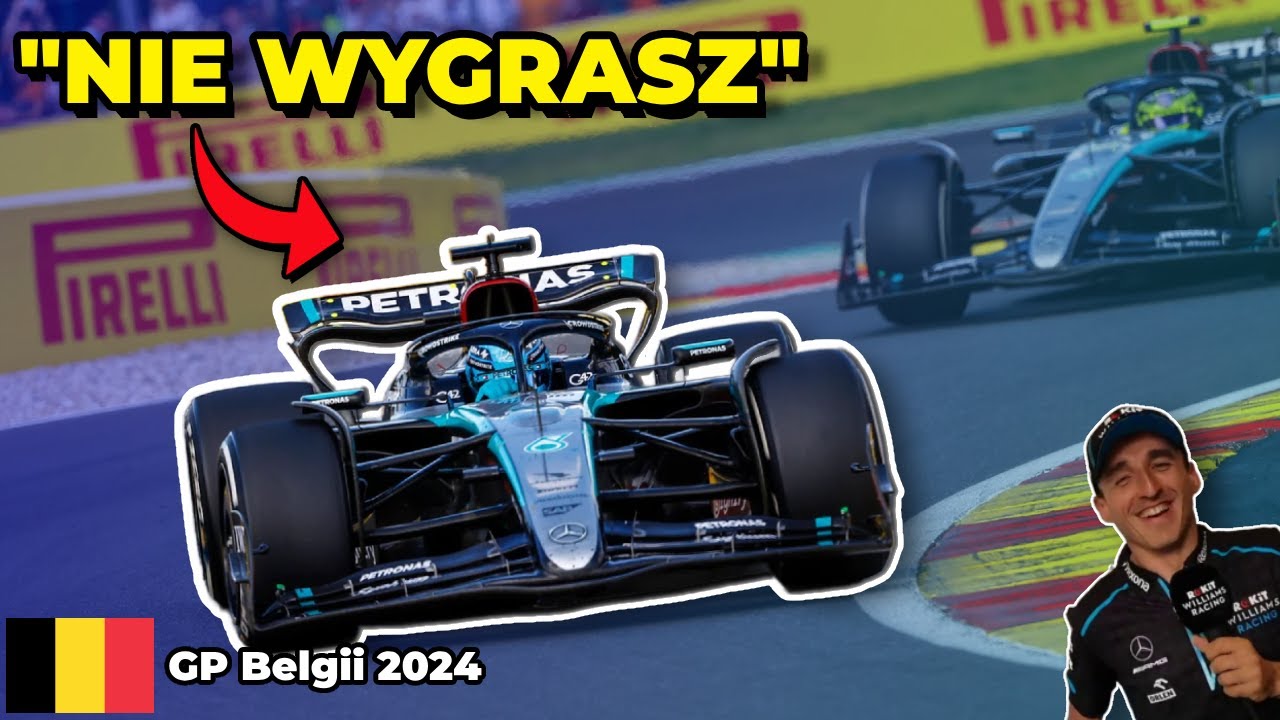 KLĄTWA ROBERTA PONOWNIE DOPADŁA RUSSELLA [RECENZJA GP BELGII 2024]