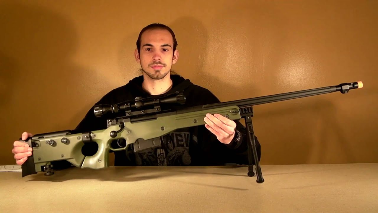 Gas L96 Sniper Rifle review