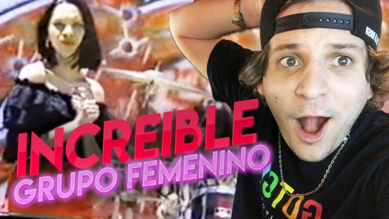 REACCION PK2 VEN JUNTO A MI! | PERO QUE INCREIBLE GRUPO FEMENINO!