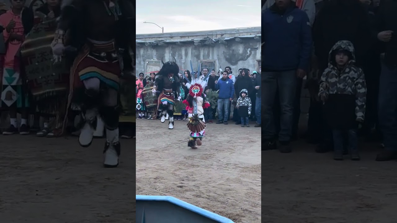 Hopi Buffalo Dance in Sichomovi - 2024