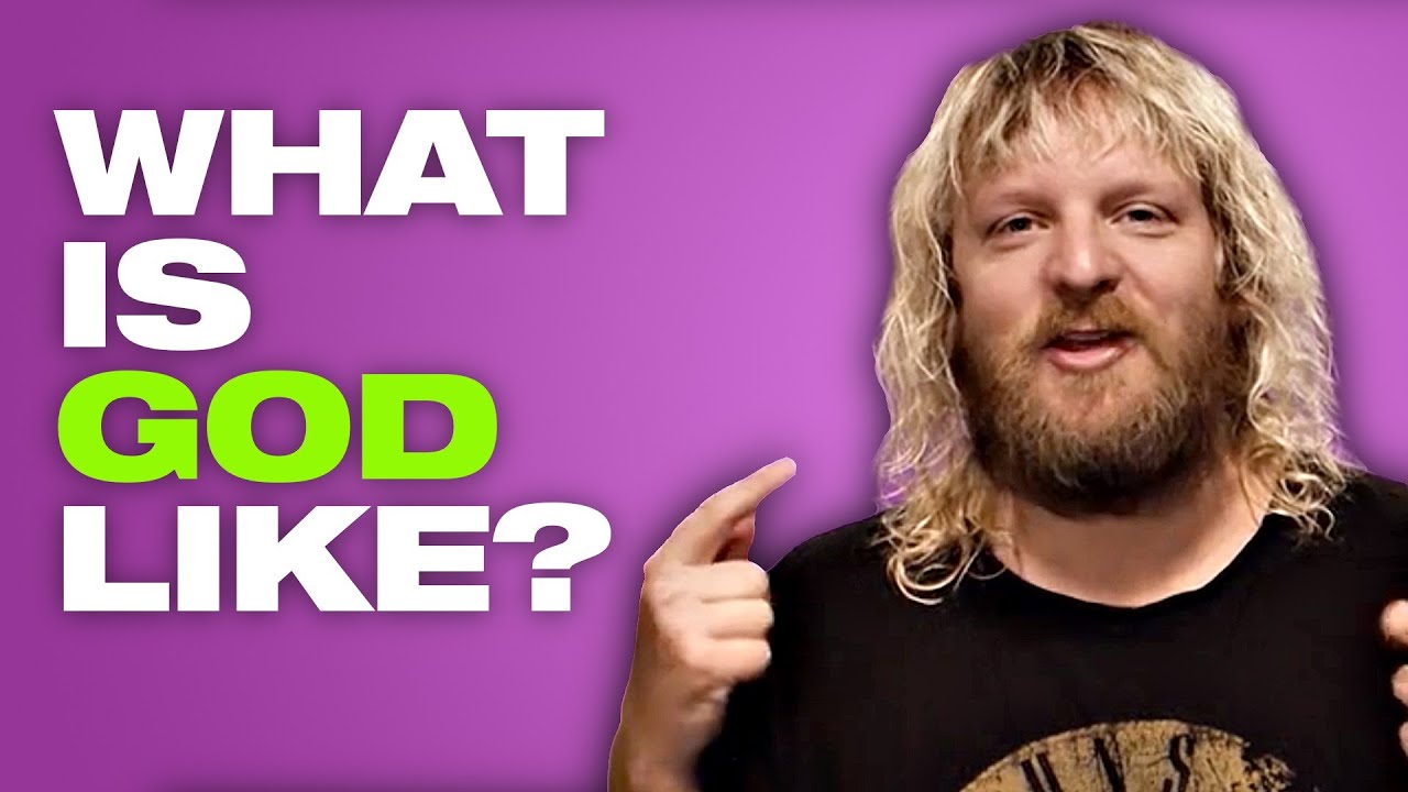 WHAT IS GOD LIKE? | Nathan Finochio