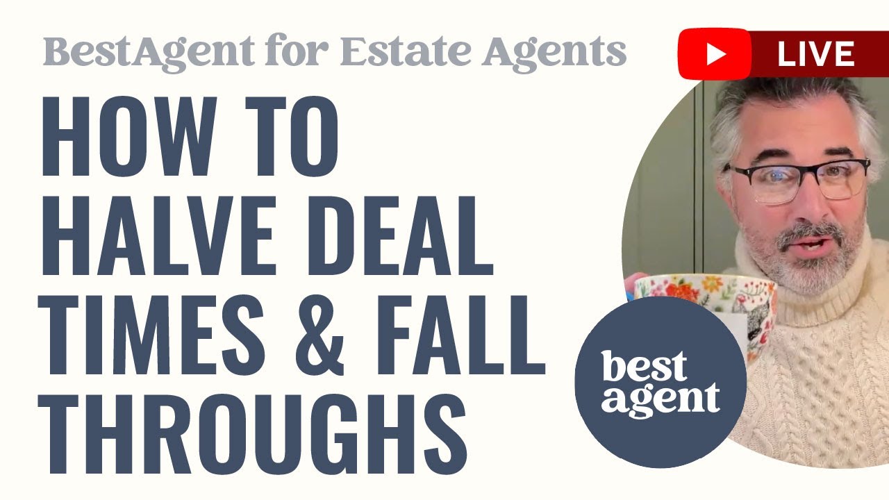 How to halve your deal times and fall through rates.