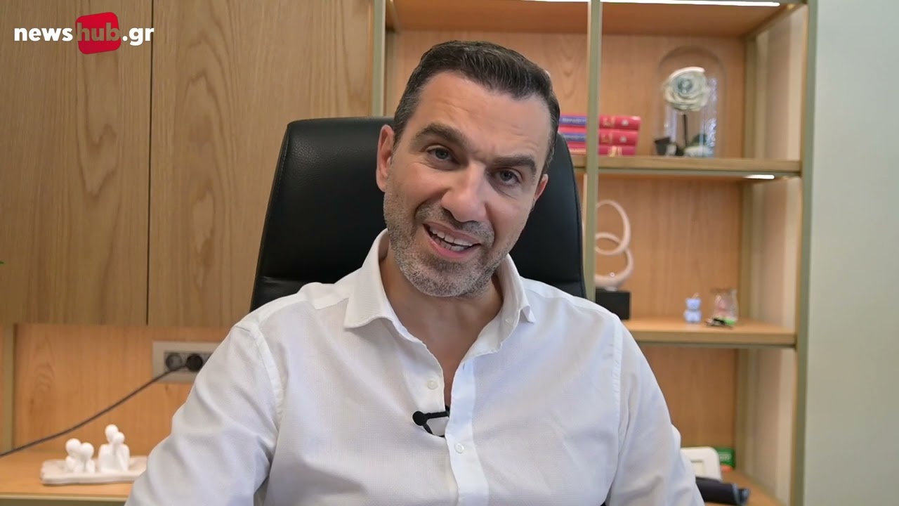 O Αλέξανδρος Ζερβάκης εξηγεί το εξαιρετικά σπάνιο περιστατικό γέννησης εγγονού από τη γιαγιά του!