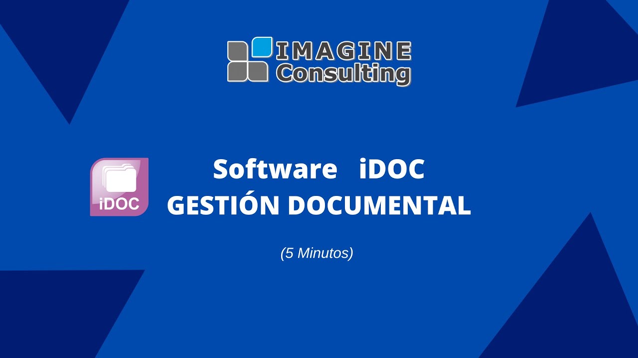 Software Gestión Documental (5 Minutos)