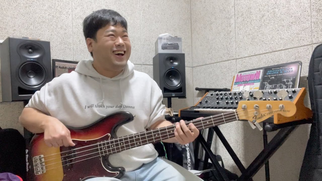 Michael Jackson - Burn This Disco Out 베이스 커버(Bass Cover, ver.김텅투 SeongSu)