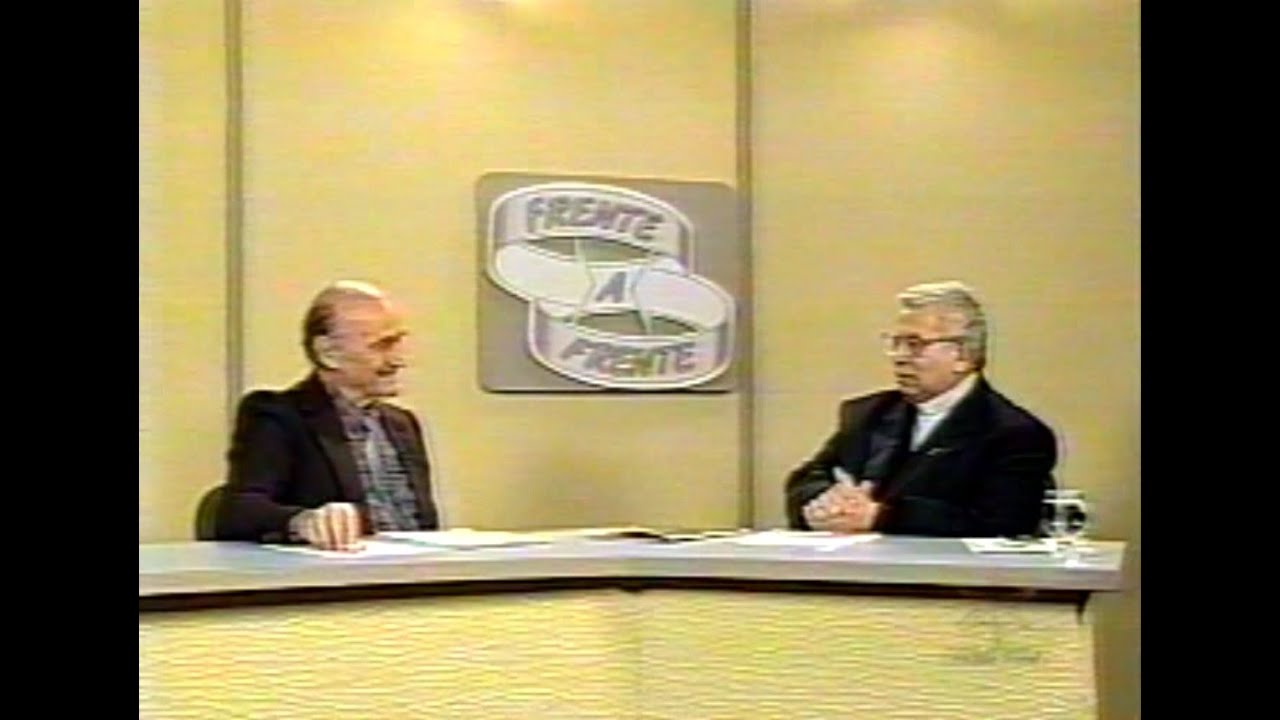 PADRE QUEVEDO no “FRENTE A FRENTE” (24/Agosto/2001) Parte 1/2