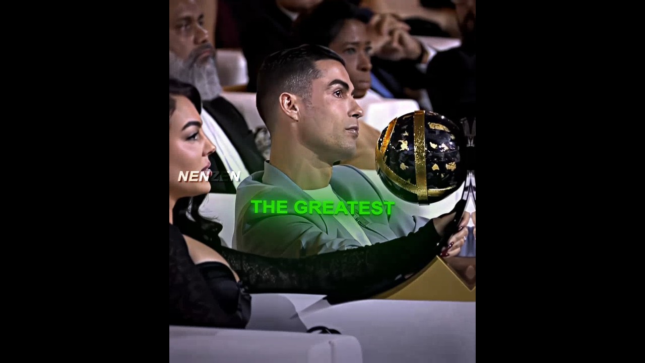 The Crowd Knows Ronaldo Is The Goat 🤯🔥