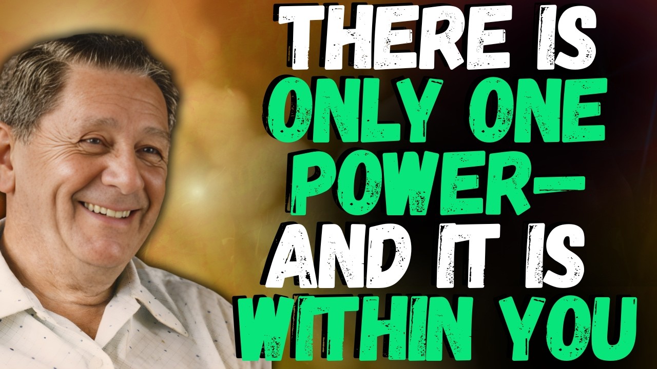 THERE IS ONLY ONE POWER | Joel S. Goldsmith Reveals the End of Fear & Separation