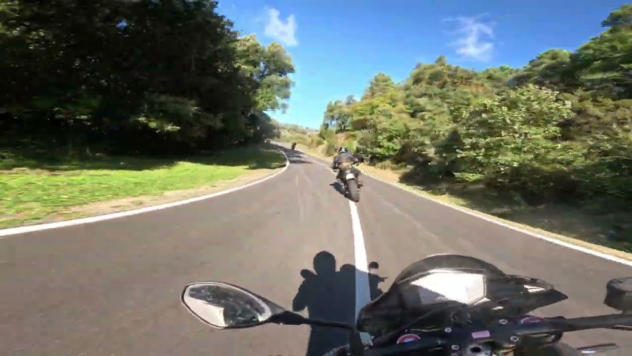 Aprilia Tuono V4 - 2. Sardinie