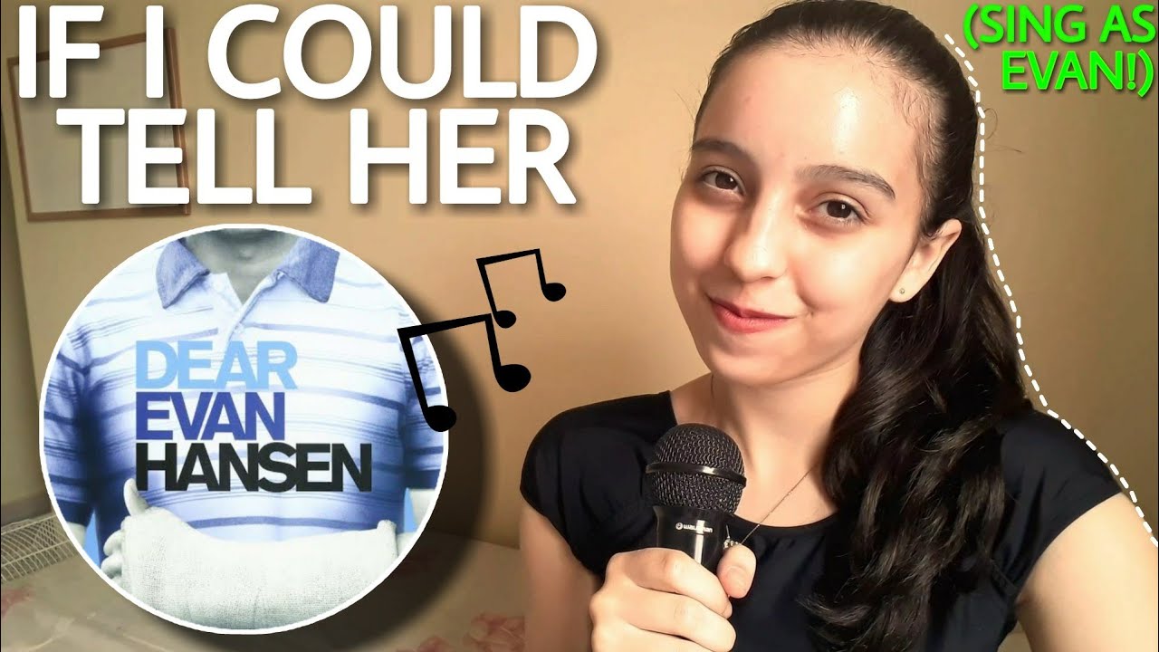 If I Could Tell Her (Zoe's Part Only - Karaoke) - Dear Evan Hansen