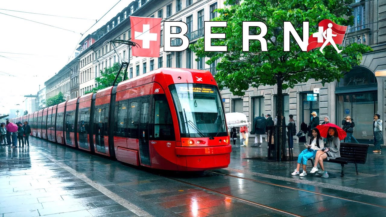 Bern, Switzerland: A Breathtaking 4K60 HDR Walking Tour 🇨🇭 | Explore the Capital's Charm