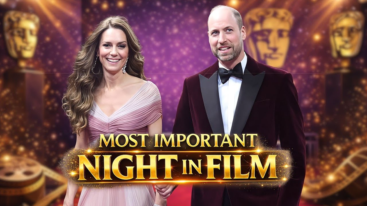 Принц и принцесса Уэльские произвели фурор на церемонии вручения премии BAFTA в 2026 году.